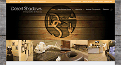 Desktop Screenshot of desertshadowschiropractic.com